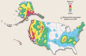 seismic-hazard map for the