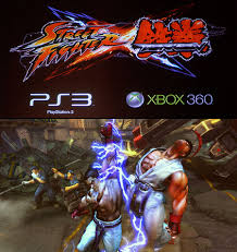 Street Fighter X Tekken at