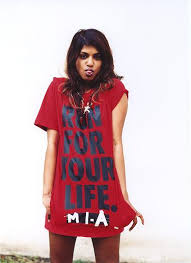M.I.A. hair