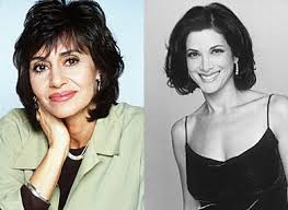 Patricia Mauceri (left) and