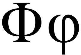 greek letter phi