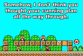 mario funny