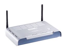 SMC low-cost 802.11n router