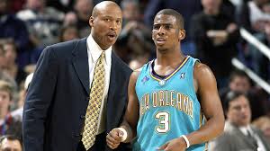 Byron Scott and Chris Paul