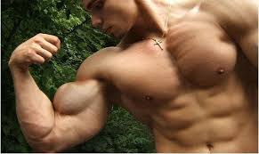 ripped abs