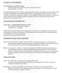 cv sample