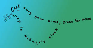 peace poem