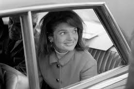 Jackie Kennedy.