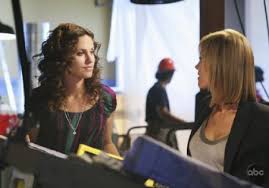 Amy Brenneman and KaDee