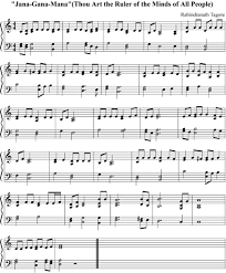 sheet music