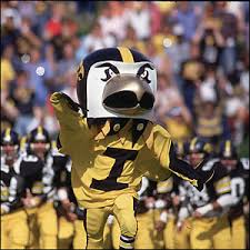 The Hawkeyes began playing