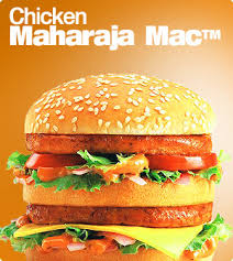 mcdonalds menu