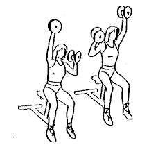 dumbbell press