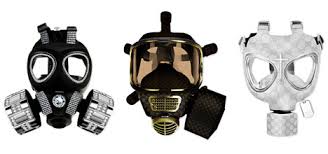 gas masks