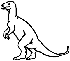 dinosaur coloring sheet