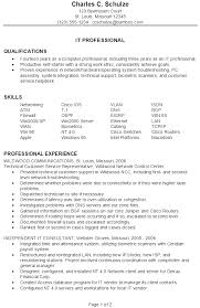 sample resumes for jobs