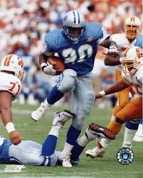 Barry Sanders hurdle