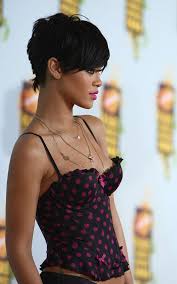 rihanna haircut