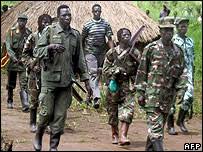 LRA fighters will not