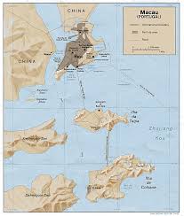 Maps of Macau