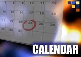 Rozone Productions Calendar