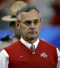and Jim Tressel wore it
