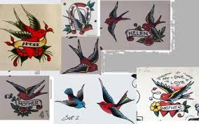 vintage tattoos the book of old school skin art
