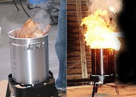 Deep Frying Turkey PSA
