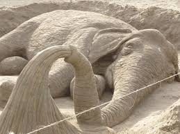 sand art