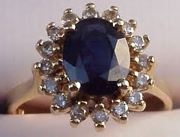 princess diana engagement rings