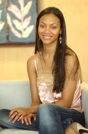 Zoe Saldana�UH YUMP!