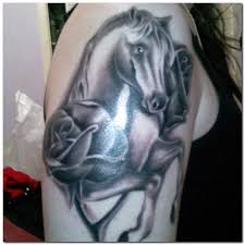 pictures of horse tattoos