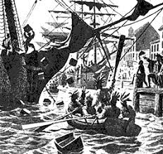 boston tea party