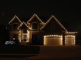 christmas light installation