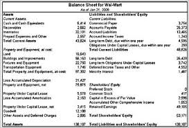example of a balance sheet