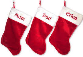 personalised christmas stockings