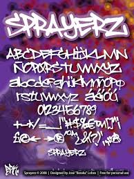 good graffiti fonts