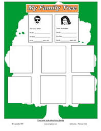 printable family tree