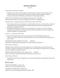 sample resumes for jobs