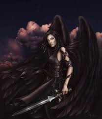 dark angel wings