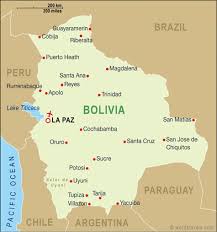 Bolivia Map, Bolivia Maps and