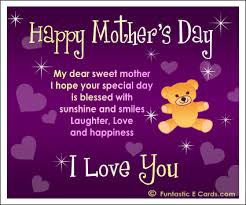 funny mothers day poems