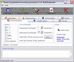 zip password recovery