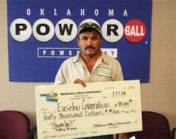 Winning OK Powerball ticket