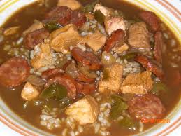 chicken and sausage gumbo