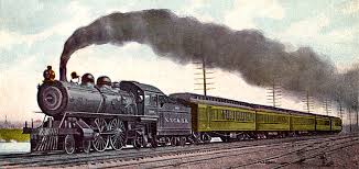 steam trains