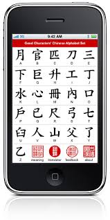 chinese words alphabet