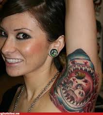 zombie girl tattoos