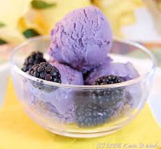 موسوعةالفواكة ===============  Blackberry-icecream02-500