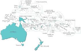 polynesian islands map